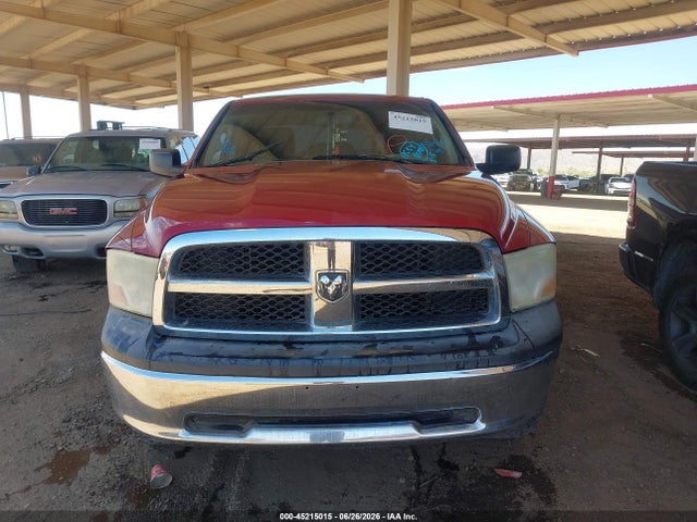Продаж на аукціоні авто 2011 Ram Ram 1500 St, vin: 1D7RB1GP4BS615481, номер лоту: 45215015