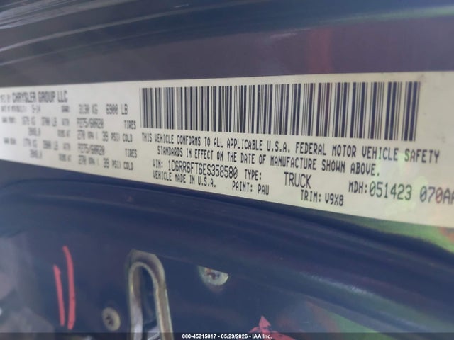 RAM 1500 Express 2014 1C6RR6FT6ES358580 Image 8