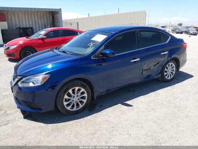 3N1AB7AP8JY346987 Nissan SENTRA SV