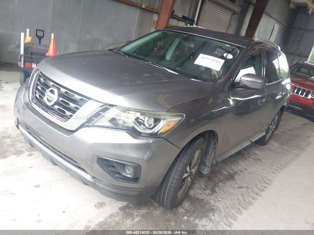 Aukcja sprzedaży 2017 Nissan Pathfinder S, vin: 5N1DR2MN3HC695623, numer aukcji: 45215020