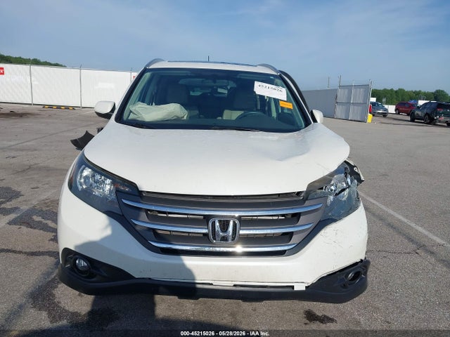 2014 Honda Cr-v Ex-l მანქანა იყიდება აუქციონზე, vin: 5J6RM4H71EL054329, აუქციონის ნომერი: 45215026