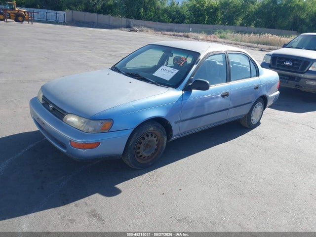 45215031 :رقم المزاد ، JT2AE09B3S0093618 vin ، 1995 Toyota Corolla Le/dx مزاد بيع