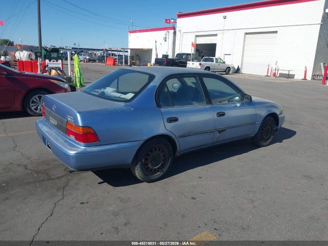 45215031 :رقم المزاد ، JT2AE09B3S0093618 vin ، 1995 Toyota Corolla Le/dx مزاد بيع