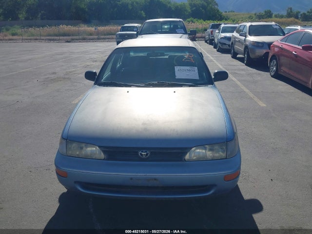 45215031 :رقم المزاد ، JT2AE09B3S0093618 vin ، 1995 Toyota Corolla Le/dx مزاد بيع