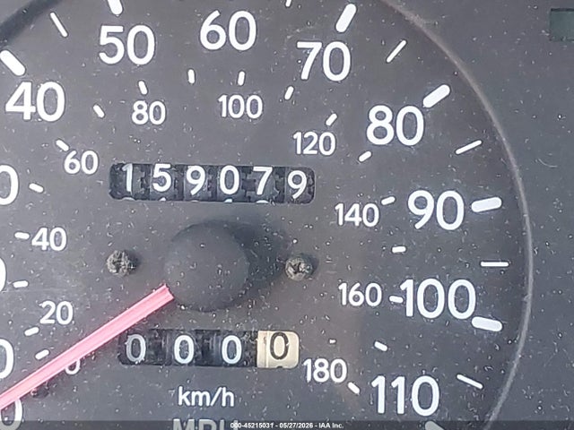 45215031 :رقم المزاد ، JT2AE09B3S0093618 vin ، 1995 Toyota Corolla Le/dx مزاد بيع