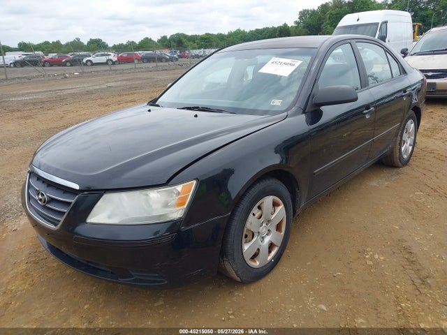 2009 Hyundai Sonata Gls მანქანა იყიდება აუქციონზე, vin: 5NPET46C29H462341, აუქციონის ნომერი: 45215050