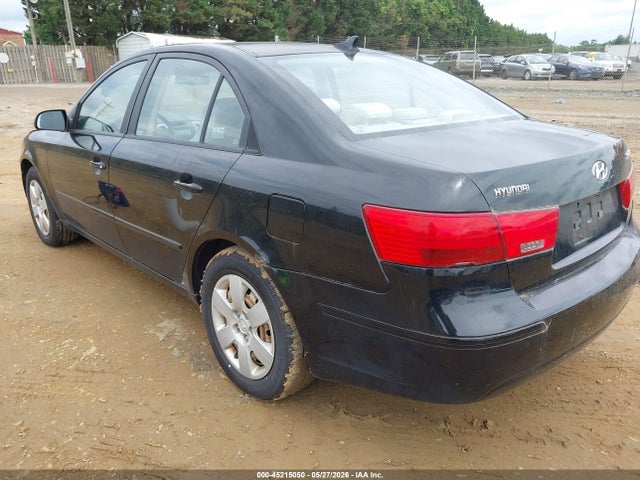 2009 Hyundai Sonata Gls მანქანა იყიდება აუქციონზე, vin: 5NPET46C29H462341, აუქციონის ნომერი: 45215050
