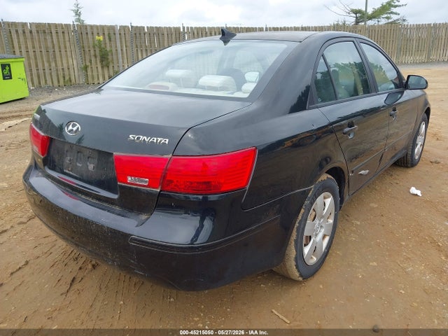 2009 Hyundai Sonata Gls მანქანა იყიდება აუქციონზე, vin: 5NPET46C29H462341, აუქციონის ნომერი: 45215050
