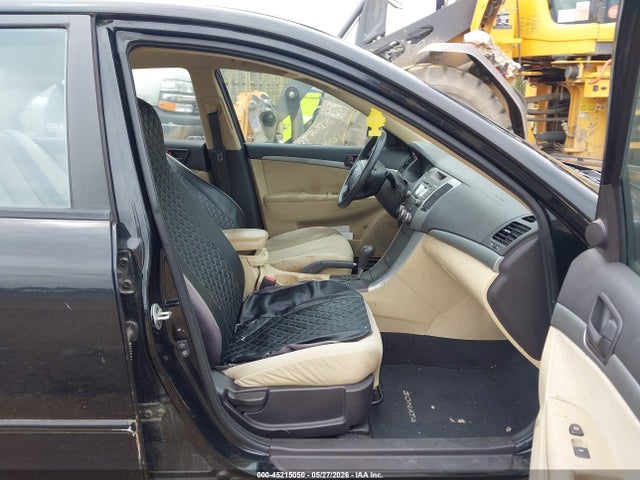 2009 Hyundai Sonata Gls მანქანა იყიდება აუქციონზე, vin: 5NPET46C29H462341, აუქციონის ნომერი: 45215050