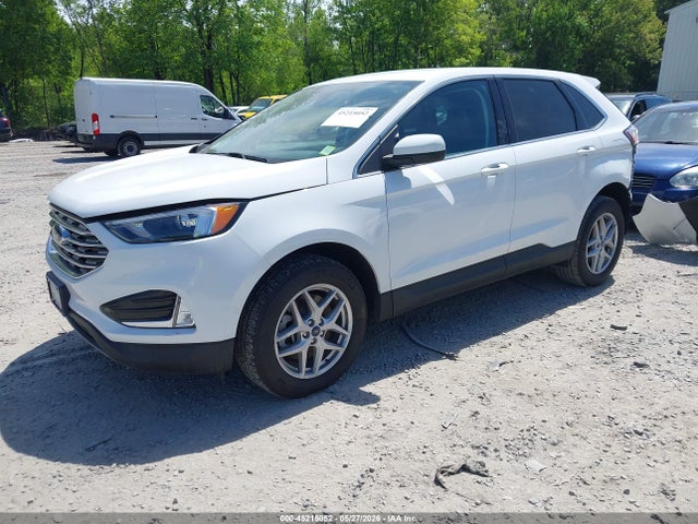 2022 Ford Edge Sel მანქანა იყიდება აუქციონზე, vin: 2FMPK4J94NBB09849, აუქციონის ნომერი: 45215052