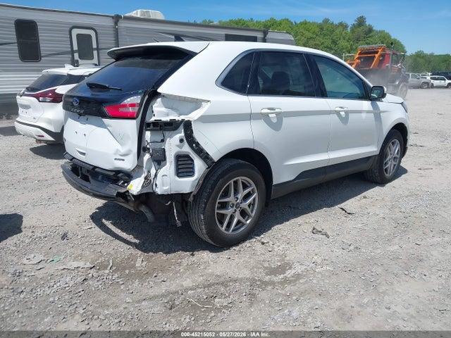 2022 Ford Edge Sel მანქანა იყიდება აუქციონზე, vin: 2FMPK4J94NBB09849, აუქციონის ნომერი: 45215052