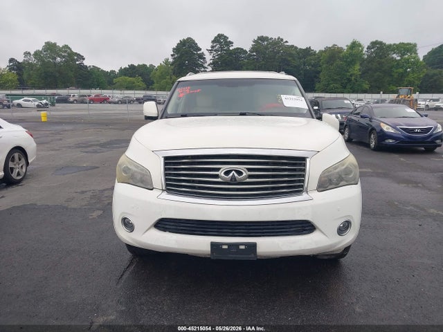 Aukcja sprzedaży 2012 Infiniti Qx56, vin: JN8AZ2NC1C9317475, numer aukcji: 45215054