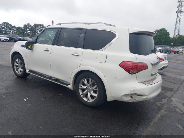 Aukcja sprzedaży 2012 Infiniti Qx56, vin: JN8AZ2NC1C9317475, numer aukcji: 45215054