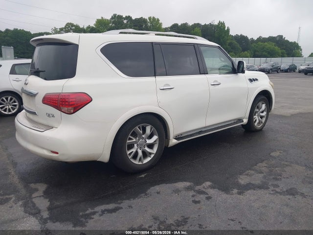 Aukcja sprzedaży 2012 Infiniti Qx56, vin: JN8AZ2NC1C9317475, numer aukcji: 45215054