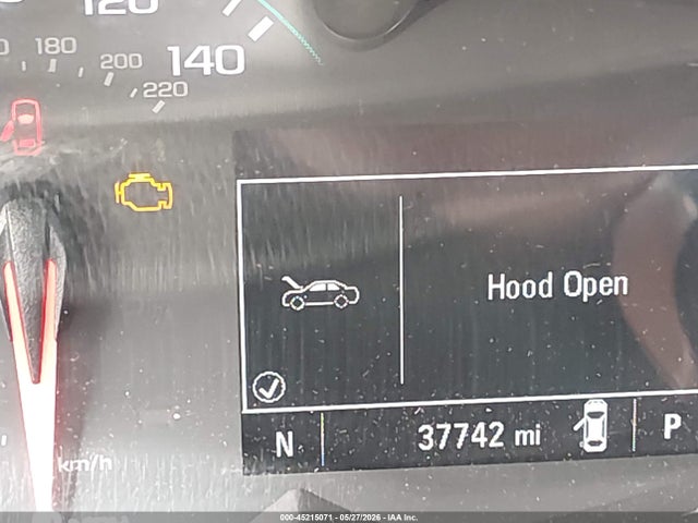 45215071 :رقم المزاد ، KL7CJPSM0NB562105 vin ، 2022 Chevrolet Trax Awd Lt مزاد بيع