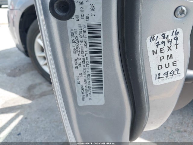 Продаж на аукціоні авто 2016 Dodge Journey Sxt, vin: 3C4PDCBG6GT224126, номер лоту: 45215074