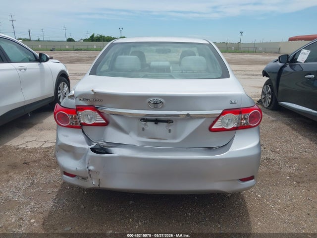 Продажа на аукционе авто 2012 Toyota Corolla Le, vin: 2T1BU4EE2CC818199, номер лота: 45215075