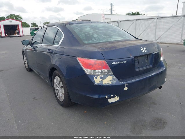 Aukcja sprzedaży 2009 Honda Accord 2.4 Lx, vin: 1HGCP263X9A111198, numer aukcji: 45215084
