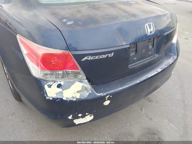 Aukcja sprzedaży 2009 Honda Accord 2.4 Lx, vin: 1HGCP263X9A111198, numer aukcji: 45215084