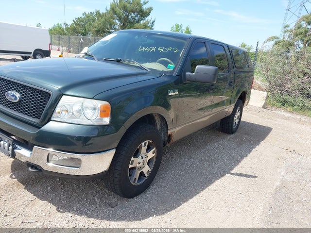 2005 Ford F-150 Fx4/lariat/xlt მანქანა იყიდება აუქციონზე, vin: 1FTPW14565FB30944, აუქციონის ნომერი: 45215092