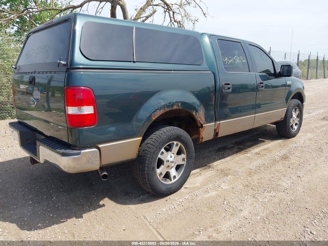 2005 Ford F-150 Fx4/lariat/xlt მანქანა იყიდება აუქციონზე, vin: 1FTPW14565FB30944, აუქციონის ნომერი: 45215092
