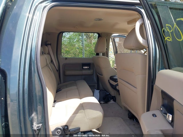 2005 Ford F-150 Fx4/lariat/xlt მანქანა იყიდება აუქციონზე, vin: 1FTPW14565FB30944, აუქციონის ნომერი: 45215092