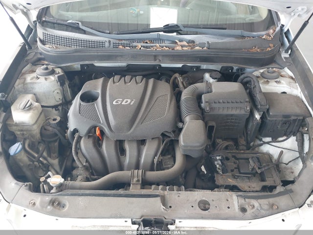 Продажа на аукционе авто 2011 Hyundai Sonata Gls, vin: 5NPEB4AC2BH114989, номер лота: 45215095