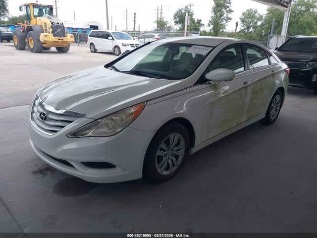 Продажа на аукционе авто 2011 Hyundai Sonata Gls, vin: 5NPEB4AC2BH114989, номер лота: 45215095