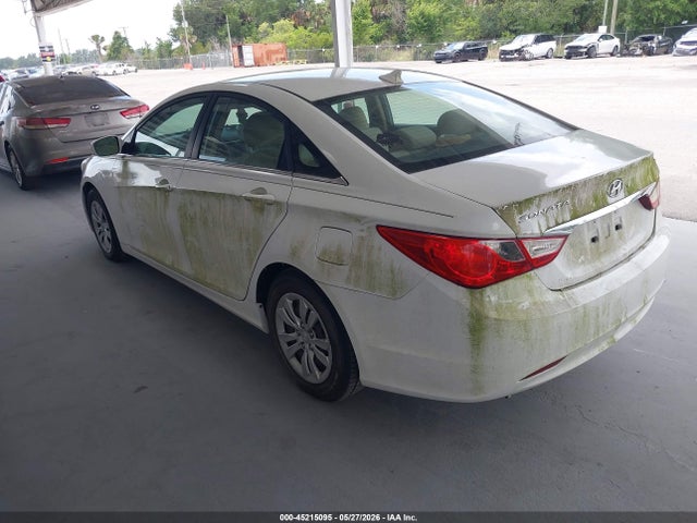 Продажа на аукционе авто 2011 Hyundai Sonata Gls, vin: 5NPEB4AC2BH114989, номер лота: 45215095