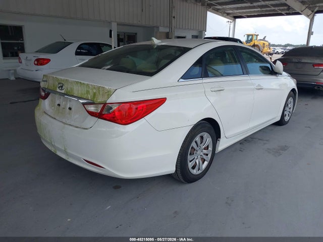Продажа на аукционе авто 2011 Hyundai Sonata Gls, vin: 5NPEB4AC2BH114989, номер лота: 45215095