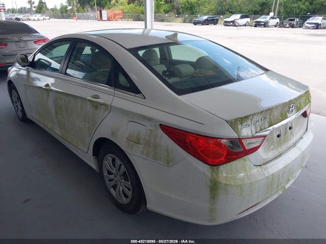 Продажа на аукционе авто 2011 Hyundai Sonata Gls, vin: 5NPEB4AC2BH114989, номер лота: 45215095