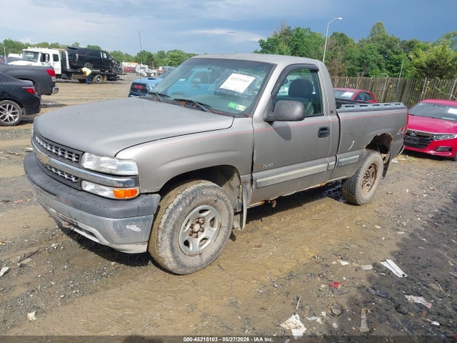 Aukcja sprzedaży 2000 Chevrolet Silverado 1500, vin: 1GCEK14W3YZ353604, numer aukcji: 45215103