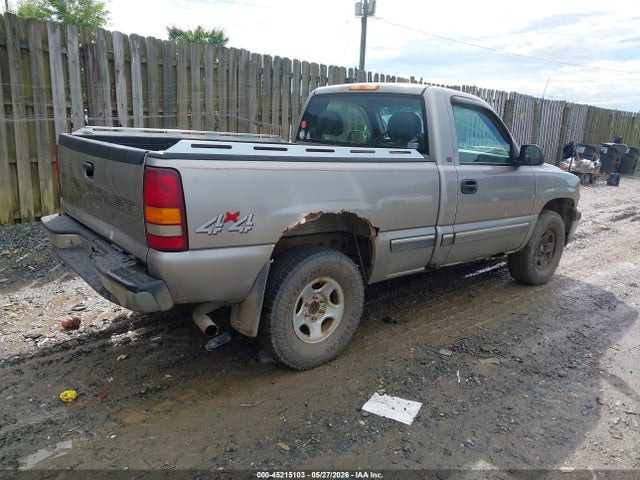 Aukcja sprzedaży 2000 Chevrolet Silverado 1500, vin: 1GCEK14W3YZ353604, numer aukcji: 45215103