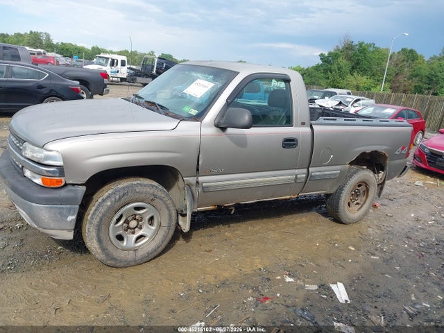 Aukcja sprzedaży 2000 Chevrolet Silverado 1500, vin: 1GCEK14W3YZ353604, numer aukcji: 45215103