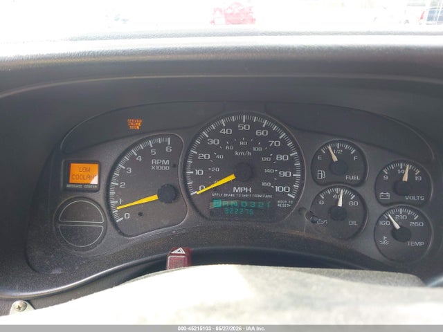 Aukcja sprzedaży 2000 Chevrolet Silverado 1500, vin: 1GCEK14W3YZ353604, numer aukcji: 45215103