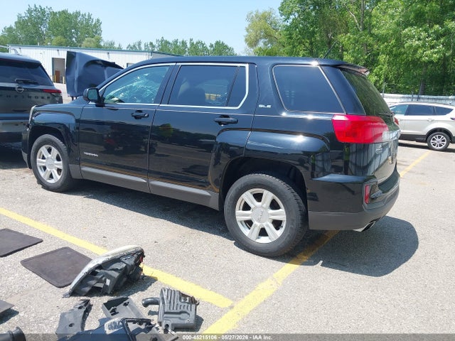 2016 Gmc Terrain Sle-1 მანქანა იყიდება აუქციონზე, vin: 2GKFLSEK9G6153778, აუქციონის ნომერი: 45215106