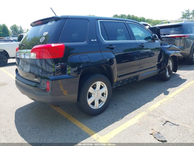 2016 Gmc Terrain Sle-1 მანქანა იყიდება აუქციონზე, vin: 2GKFLSEK9G6153778, აუქციონის ნომერი: 45215106