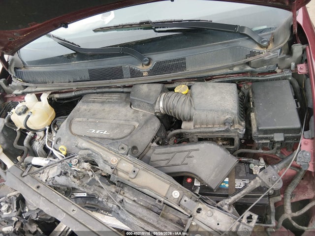 Продаж на аукціоні авто 2017 Chrysler Pacifica Touring-l, vin: 2C4RC1BGXHR530511, номер лоту: 45215110