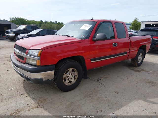 45215115 :رقم المزاد ، 1GCEK19T63Z351160 vin ، 2003 Chevrolet Silverado 1500 Lt مزاد بيع