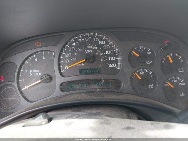 Продаж на аукціоні авто 2003 Chevrolet Silverado 1500 Lt, vin: 1GCEK19T63Z351160, номер лоту: 45215115