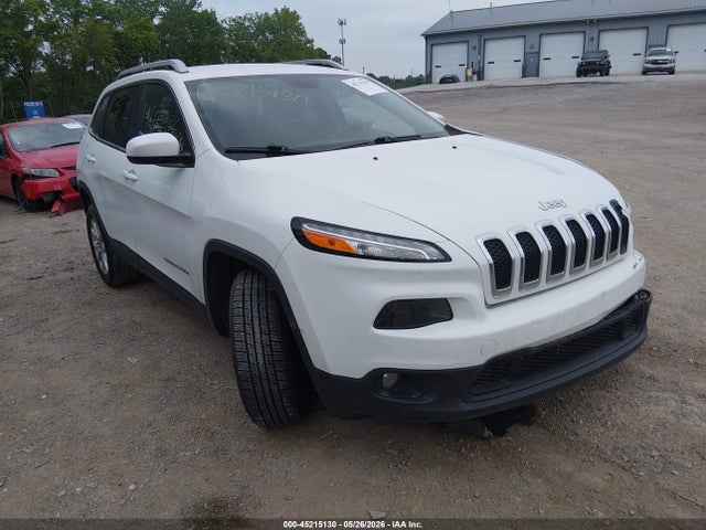 2014 Jeep Cherokee Latitude მანქანა იყიდება აუქციონზე, vin: 1C4PJLCB9EW323736, აუქციონის ნომერი: 45215130