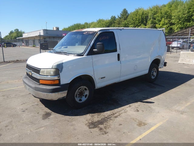 2005 Chevrolet Express მანქანა იყიდება აუქციონზე, vin: 1GCGG25V451137454, აუქციონის ნომერი: 45215140