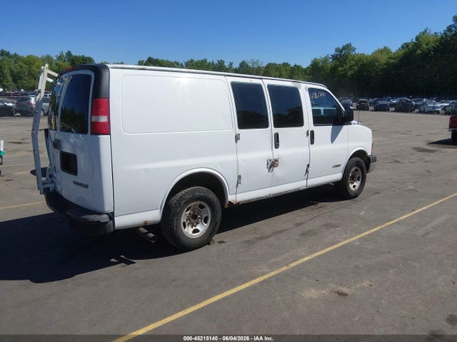 2005 Chevrolet Express მანქანა იყიდება აუქციონზე, vin: 1GCGG25V451137454, აუქციონის ნომერი: 45215140