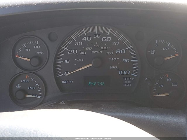 2005 Chevrolet Express მანქანა იყიდება აუქციონზე, vin: 1GCGG25V451137454, აუქციონის ნომერი: 45215140