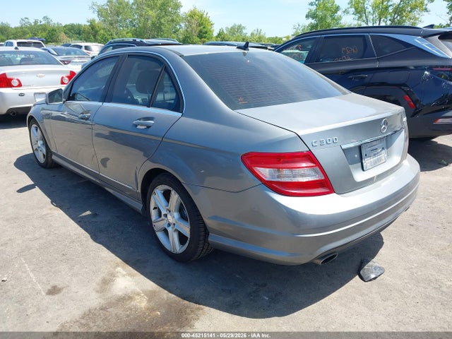 Продажа на аукционе авто 2010 Mercedes-benz C 300 Sport 4matic, vin: WDDGF8BBXAR103729, номер лота: 45215141