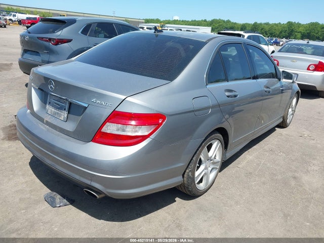 Продажа на аукционе авто 2010 Mercedes-benz C 300 Sport 4matic, vin: WDDGF8BBXAR103729, номер лота: 45215141