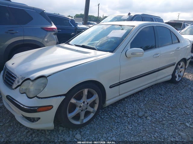 Продажа на аукционе авто 2007 Mercedes-benz C 230 Sport, vin: WDBRF52H57F935882, номер лота: 45215143