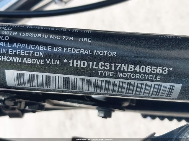 Harley-Davidson Xl1200 X 2022 1HD1LC317NB406563 Image 10