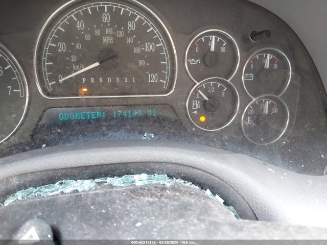 45215155 :رقم المزاد ، 5GADT13SX62325684 vin ، 2006 Buick Rainier Cxl مزاد بيع