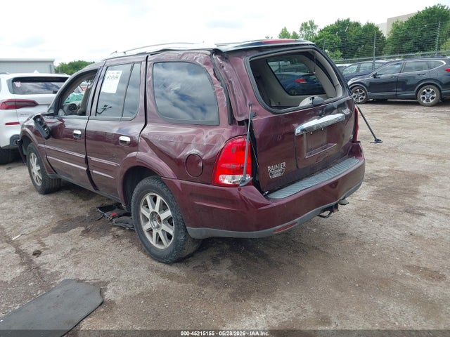 45215155 :رقم المزاد ، 5GADT13SX62325684 vin ، 2006 Buick Rainier Cxl مزاد بيع